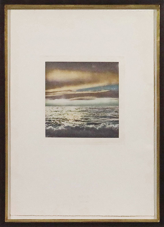 Gerhard Richter - Seelandschaft - Frame image