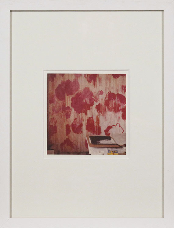 Cy Twombly - Unfinished Painting (Gaeta) - Frame image