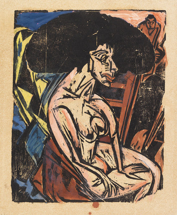 Die Geliebte, 1915