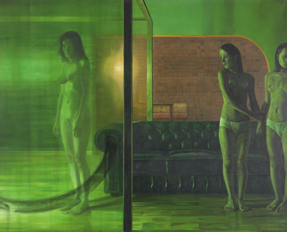 Aris Kalaizis - The Green Room