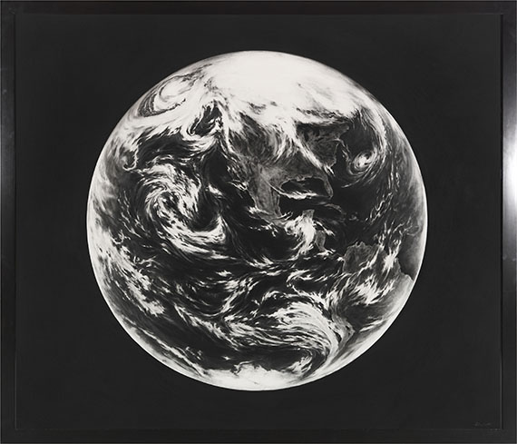 Robert Longo - Untitled (Earth, for Zander) - Frame image