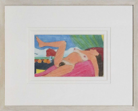 Tom Wesselmann - Study for Great American Nude #92 - Frame image