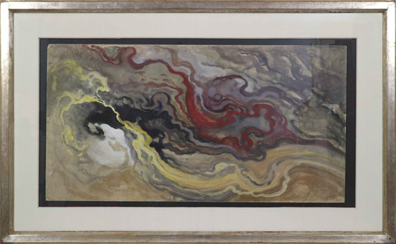 Heinrich Kley - Abstrakte Komposition - Frame image
