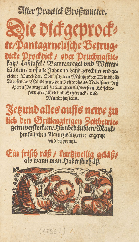 Johann Fischart - Podagrammisch Trostbüchlein. 1591