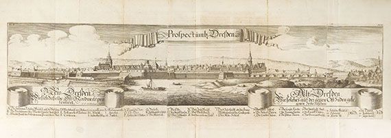 Antonius Weck - Dresden. Beschreib: und Vorstellung. 1680.