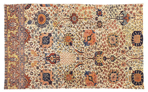 Friedrich Sarre - Altorientalische Teppiche 1926-28. 2 Bde. - Dabei: Altorientalische Teppiche, 1908. - 