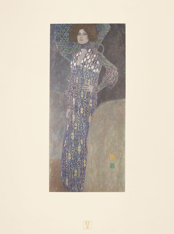 Gustav Klimt - Das Werk Gustav Klimts. 5 Lieferungen - 