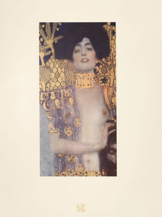Gustav Klimt - Das Werk Gustav Klimts. 5 Lieferungen - 