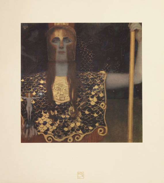 Gustav Klimt - Das Werk Gustav Klimts. 5 Lieferungen
