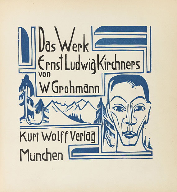 Will Grohmann - Das Werk Ernst Ludwig Kirchners