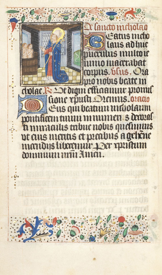  Manuskripte - Stundenbuch. Südl. Niederlande, um 1450 - 