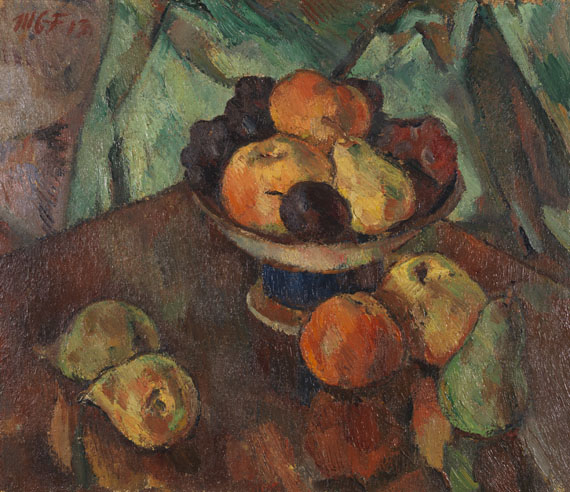Maria Caspar-Filser - Stillleben mit Äpfeln und Birnen