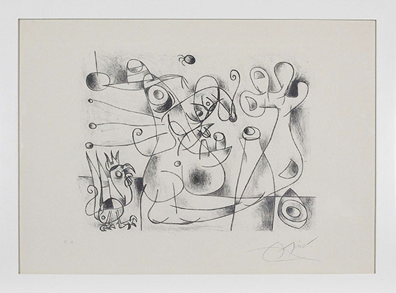 Joan Miró - Aus: Ubu Roi - Frame image