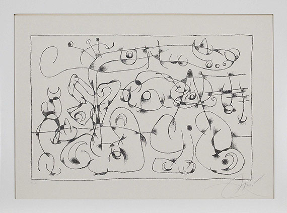 Miró - Aus: Ubu Roi