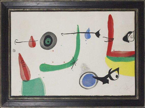 Miró - Deballage II