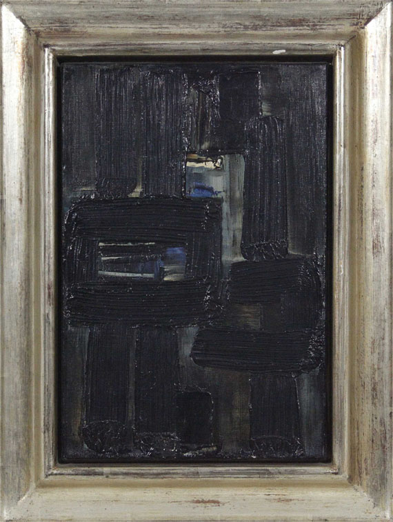Soulages - Peinture 33 x 22, 1957