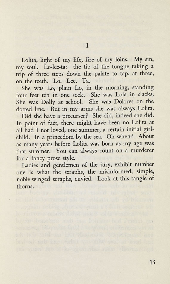 Vladimir Nabokov - Lolita. 2 Bände - 