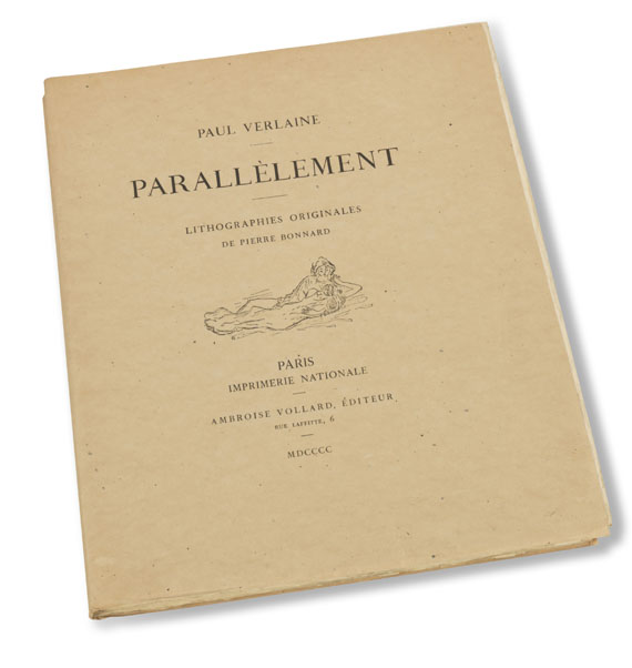 Paul Verlaine - Parallèlement - 