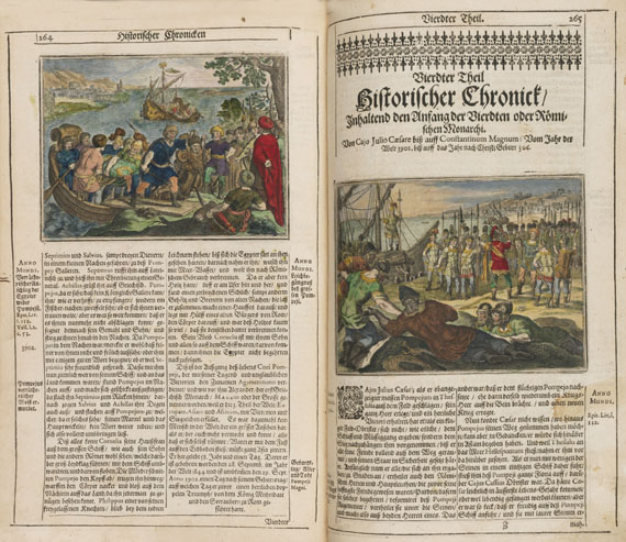 Johann Ludwig Gottfried - Historische Chronica - 
