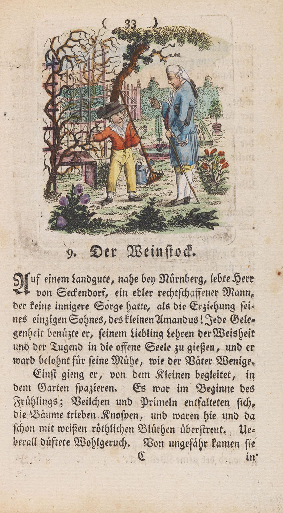 Johann Michael Armbruster - Rosenblätter. Neue Erzählungen für Kinder + 1 Beigabe