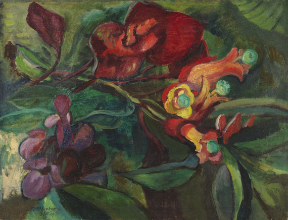 Gabriele Münter - Aus der Blumenwelt