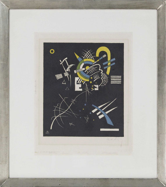 Wassily Kandinsky - Kleine Welten VII - Frame image