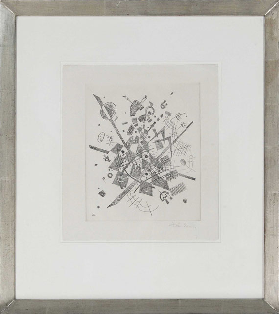 Wassily Kandinsky - Kleine Welten IX - Frame image