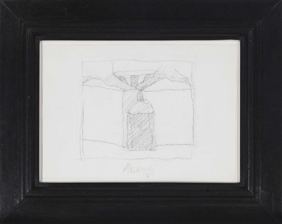 Giorgio Morandi - Natura morta - Frame image