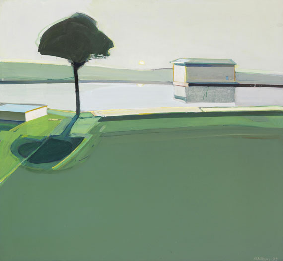 Raimonds Staprans - Tree by the River