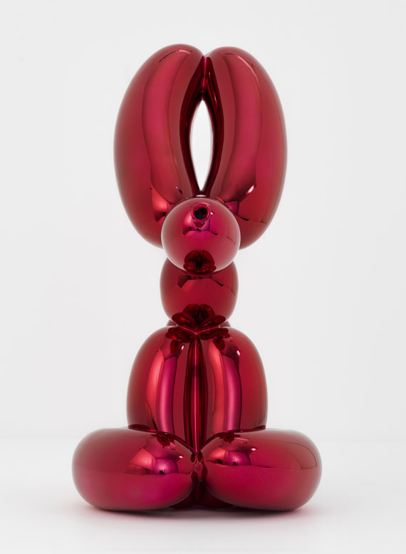 Jeff Koons - Balloon Rabbit (Red) - 