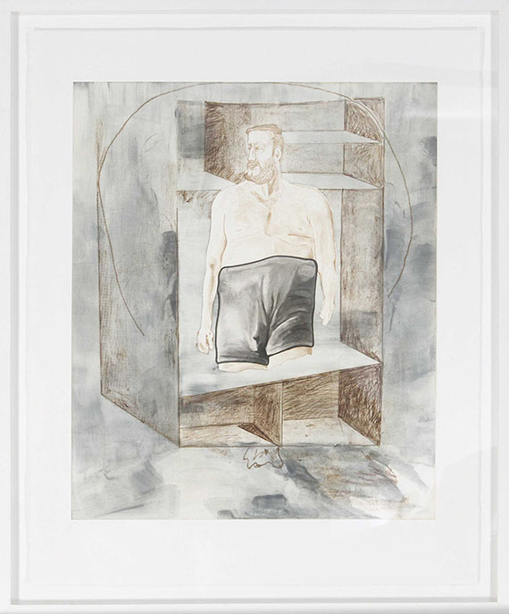 Martin Kippenberger - Selfportrait - Frame image