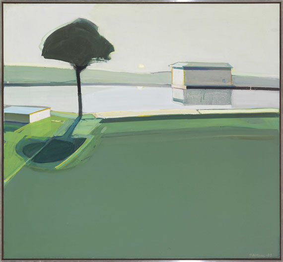 Raimonds Staprans - Tree by the River - Frame image
