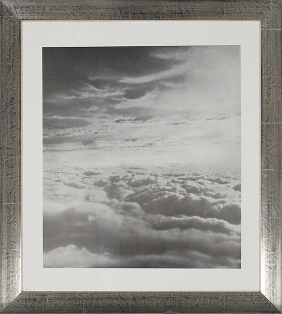Gerhard Richter - Wolken - Frame image