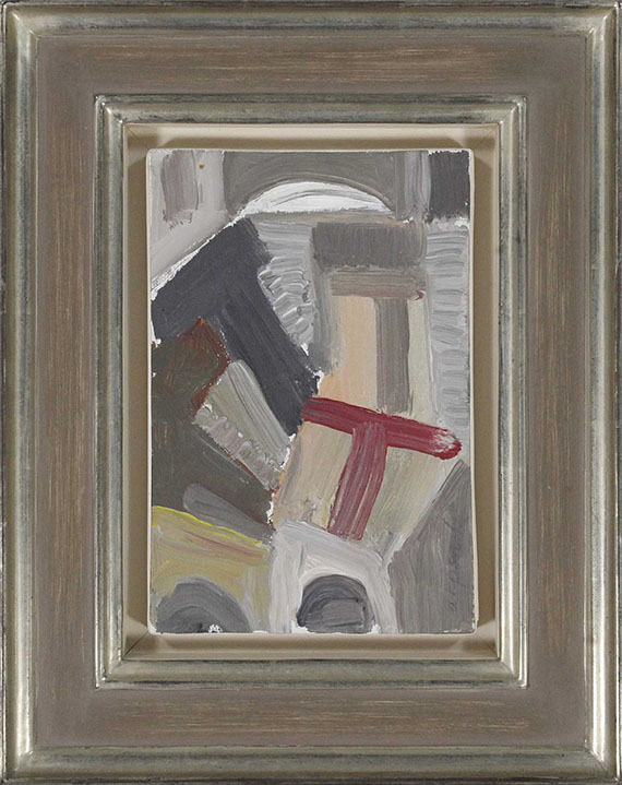 A. R. Penck (d.i. Ralf Winkler) - Brücke 4 - Frame image