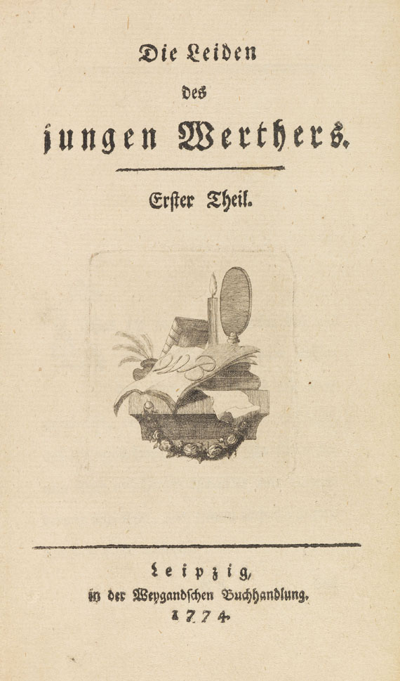 Johann Wolfgang von Goethe - Die Leiden des jungen Werthers