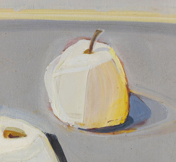 Raimonds Staprans - Still life with the baked sunshine apples - 