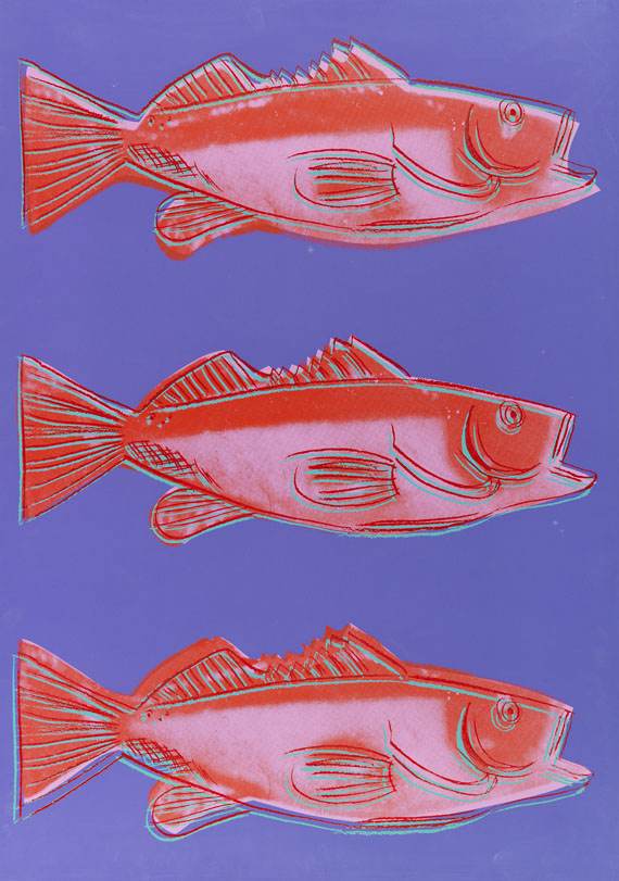 Andy Warhol - Fish