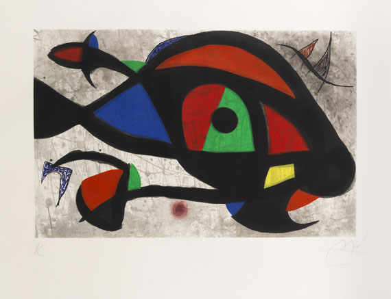 Joan Miró - Le Beluga