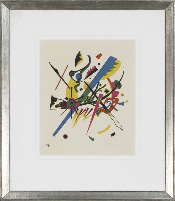 Wassily Kandinsky - Kleine Welten I - Frame image