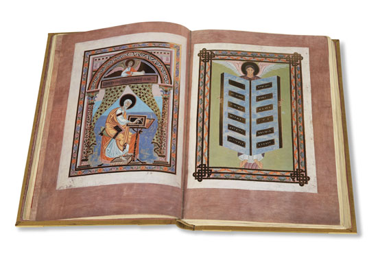 Goldenes Evangelienbuch von Echternach - Goldenes Evangelienbuch von Echternach. Faksimile