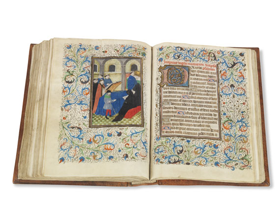  Manuskripte - Stundenbuch. Flandern um 1460 - 