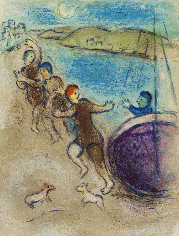 Marc Chagall - Daphnis & Chloé - 