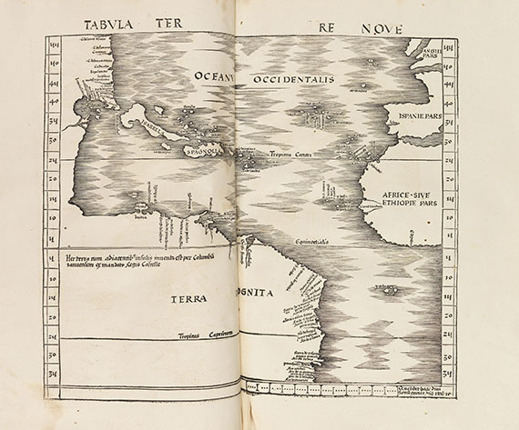 Claudius Ptolemaeus - Geographie (Straßburg, Schott)