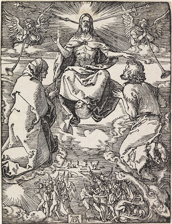 Albrecht Dürer - Kleine Holzschnitt-Passion, 16 Blatt - 