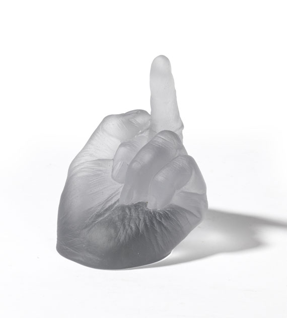 Ai Weiwei - Study of Perspective in Glass - 