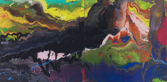 Gerhard Richter - Flow