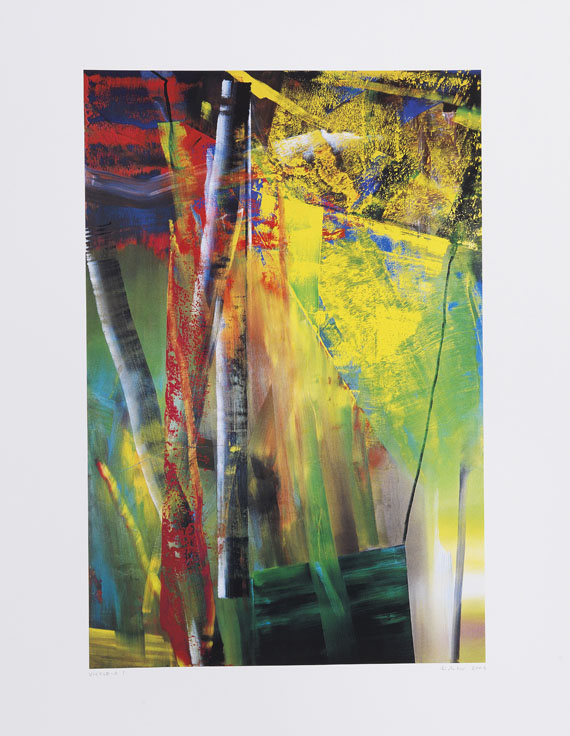 Gerhard Richter - Victoria I + II - 