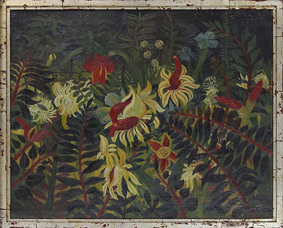 Josef Scharl - Tropische Blumen und Pflanzen/Exotische Pflanzen - Frame image