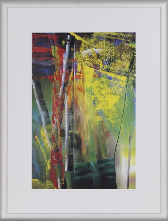 Gerhard Richter - Victoria I + II - Frame image