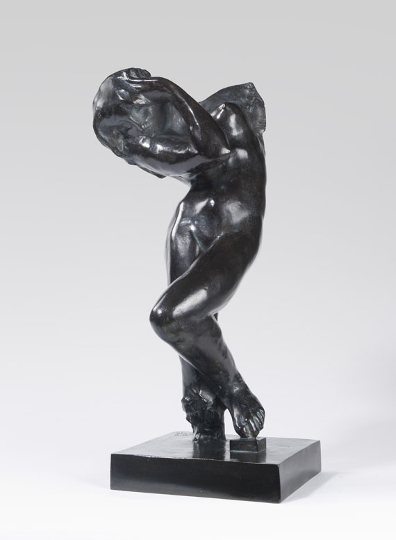 Auguste Rodin - La Méditation dite de la Porte - 